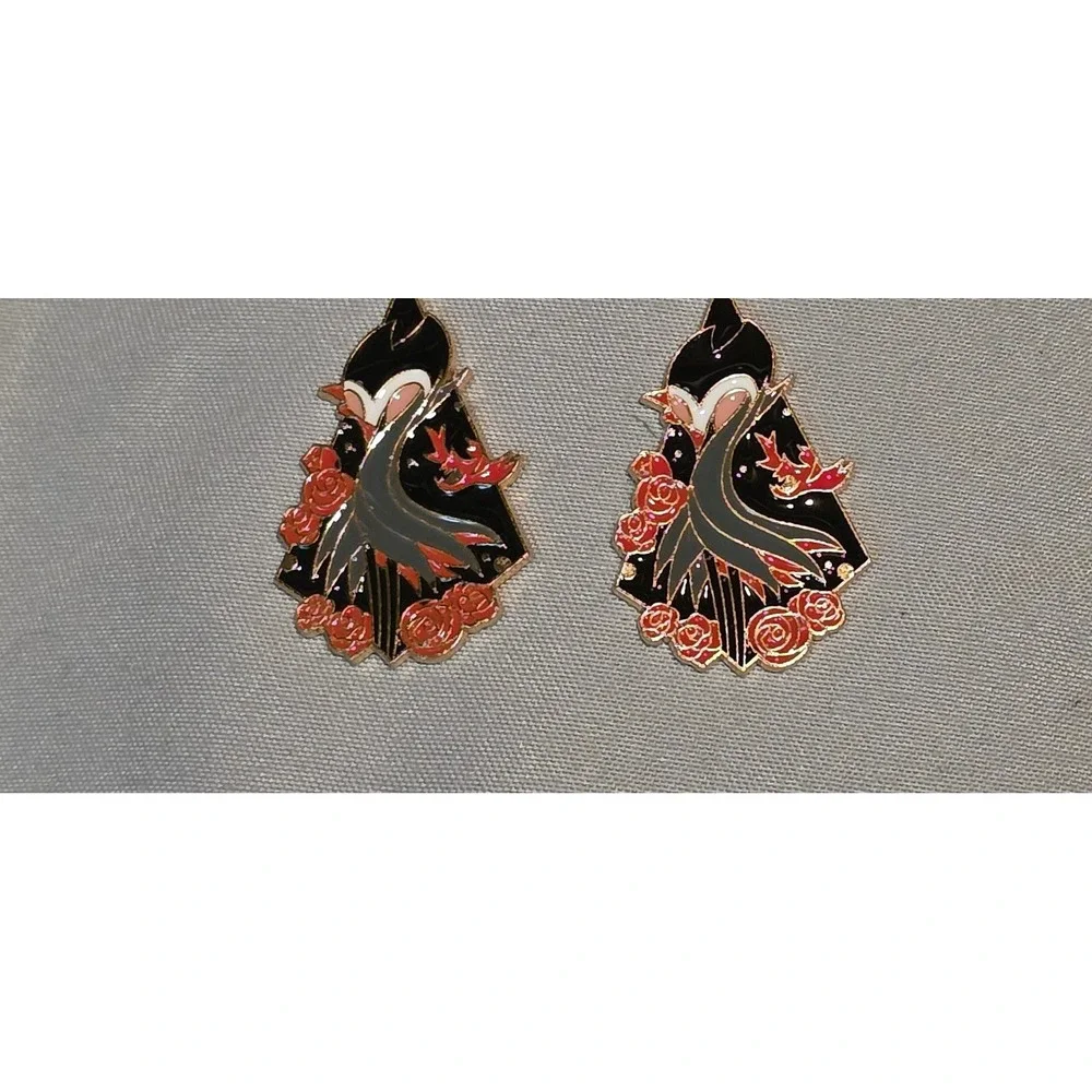 Set of 3 The Knight Hornet Troupe Master Grimm Hollow Knight Earrings Handmade